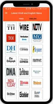 Today Hindi English News screenshot 3