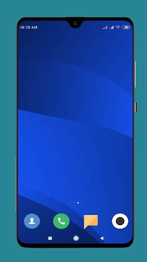 Blue Wallpaper HD screenshot 7