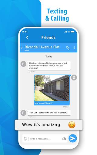 Free 2nd Line App Texts & Calls screenshot 4