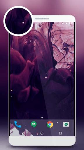 Ink in Water 3D Live Wallpaper скриншот 7