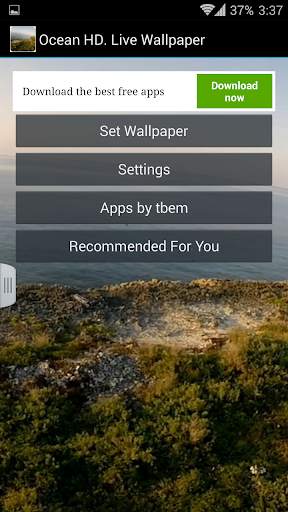 Ocean HD. Live Wallpaper screenshot 6