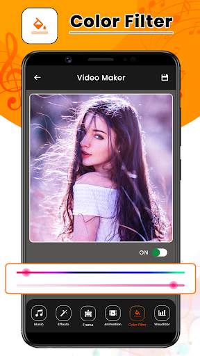 Vide - Photo Video Maker With Music & Video Editor screenshot 4