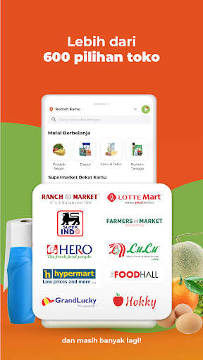 HappyFresh - Belanja Grocery screenshot 2