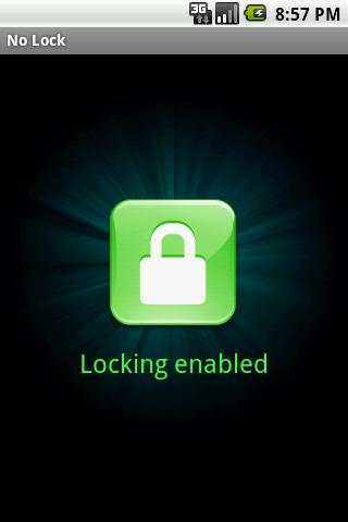 No Lock screenshot 1