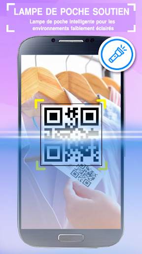 QR Code Reader Barcode Scanner screenshot 4