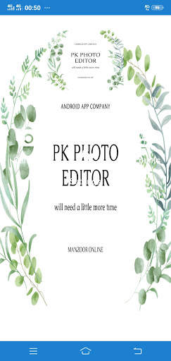 PK PHOTO EDITOR screenshot 1