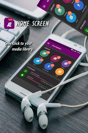 Ace Explorer (File manager) скриншот 1
