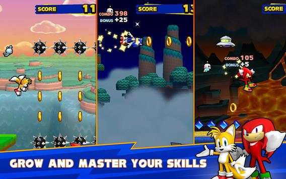 Sonic Runners скриншот 3