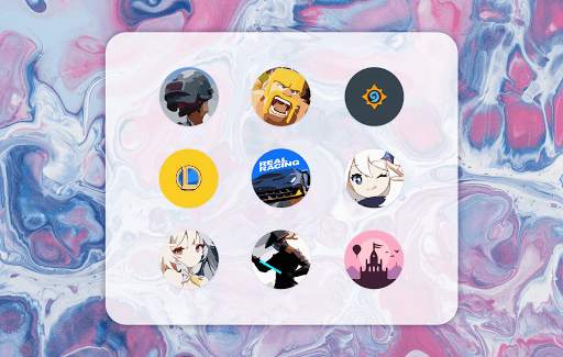 Pure Icon Pack - Round and flat screenshot 2