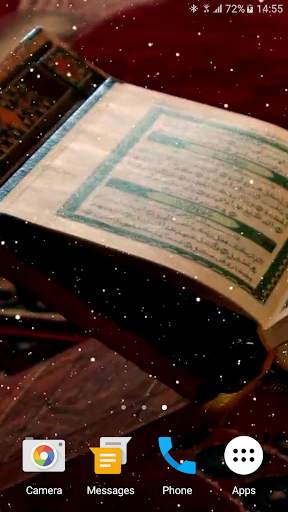 Quran Live Wallpaper screenshot 5