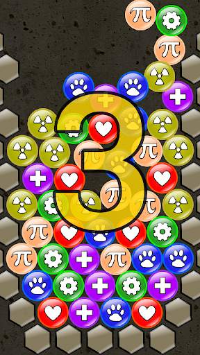 Bumpy Balls Match 4 Free screenshot 5