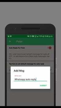Auto Reply Bot - For WhatsApp screenshot 7