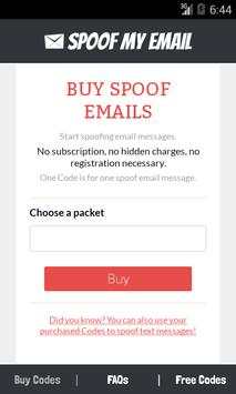 Spoof Email screenshot 12