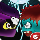 Ninja Vs Stupid Zombies icon