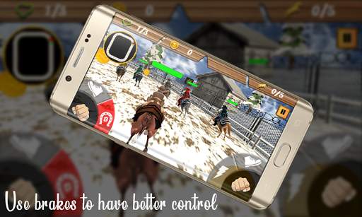Cowboy Freestyle  Horse Racing screenshot 5