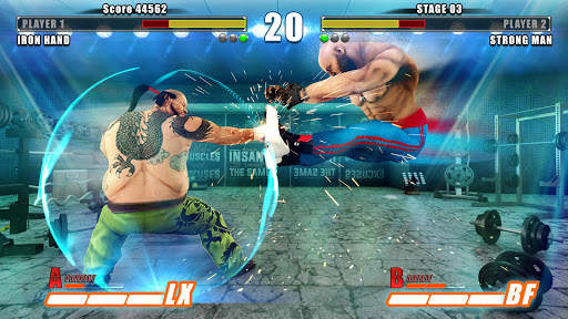 Bodybuilder Gym Fight Wrestling Battle screenshot 4
