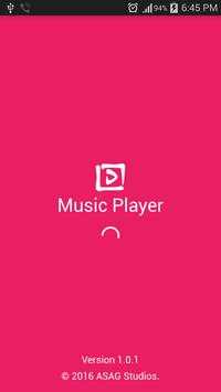 Music Player 1 تصوير الشاشة