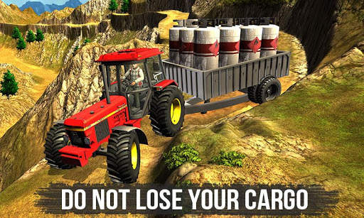 Tractor Driving Transport Simulation screenshot 3