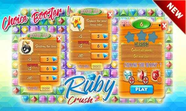 RUBY CRUSH screenshot 3