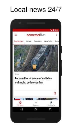 Somerset Live screenshot 1