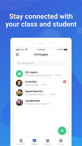 Manabie - Teacher App screenshot 1