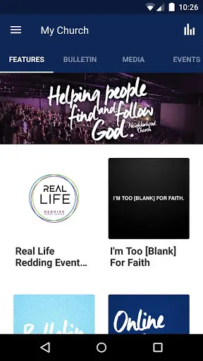 Pathway Church Redding screenshot 1