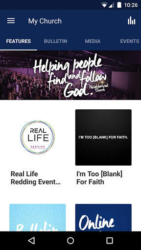 Pathway Church Redding screenshot 1