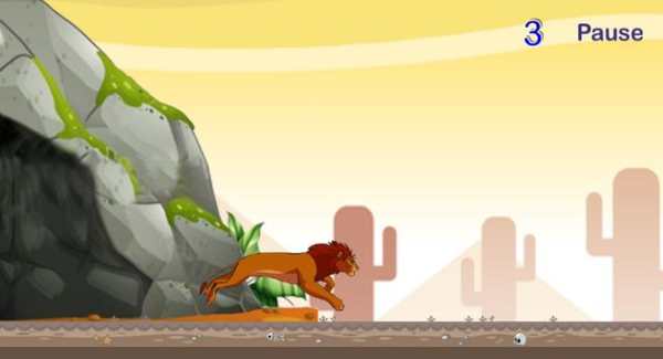 Jungle King Runner screenshot 1