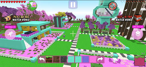 Candy Block Craft screenshot 2