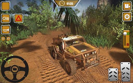 Euro Jeep Simulator Driving 3D screenshot 4