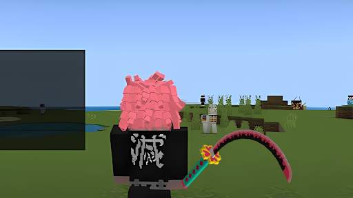 Demon Slayer Mod for Minecraft screenshot 7