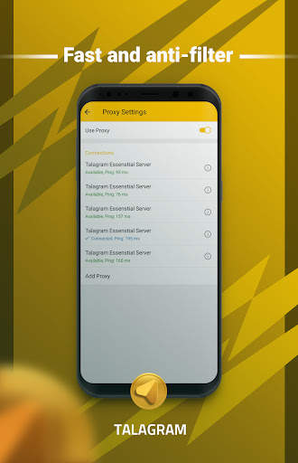 Talagram Messenger screenshot 3