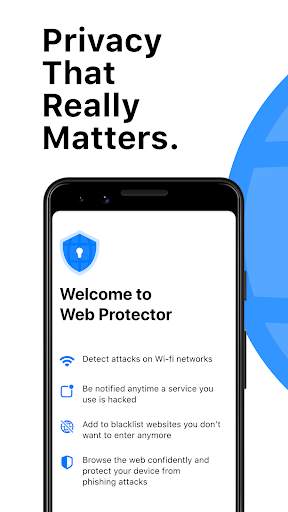 Web Mobile Protector screenshot 1