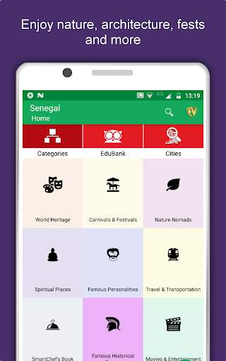 Senegal Travel & Explore, Offline Country Guide screenshot 9