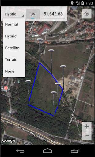 COGO  Topo Geodetic Calculator Control Geometry скриншот 5