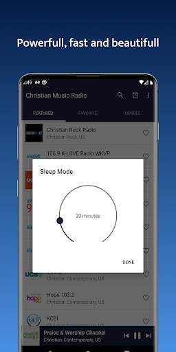 Christian Music Radio Stations screenshot 4