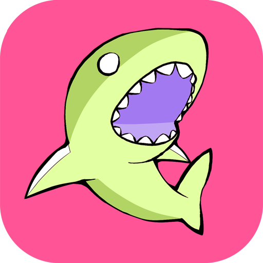 Zombie Shark vs Ninja आइकन