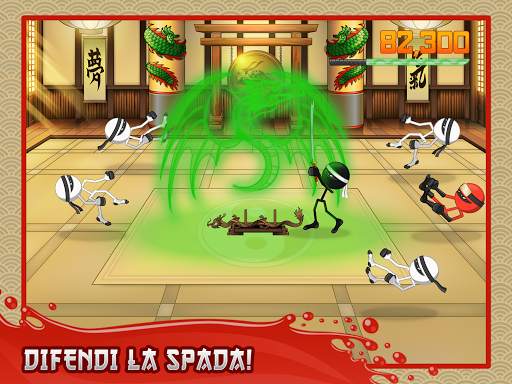 Stickninja Smash screenshot 9