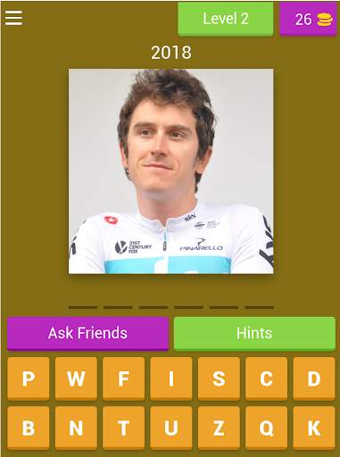 Tour de France 2021 : Yellow Jersey Winner Quiz 🚲 screenshot 9