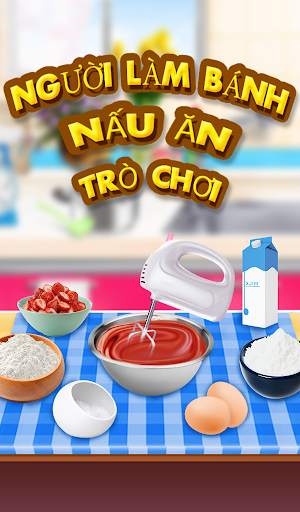 Trò chơi nấu ăn bánh screenshot 8