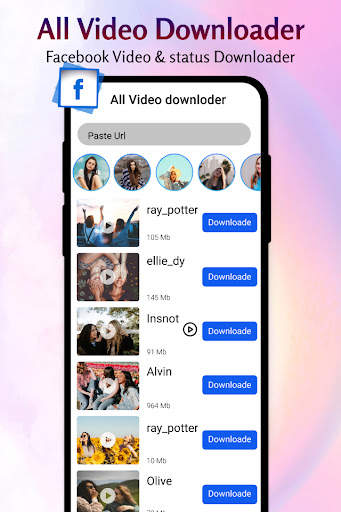 X Sexy Video Downloader screenshot 4