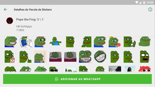 HB Stickers - Figurinhas para WhatsApp screenshot 9