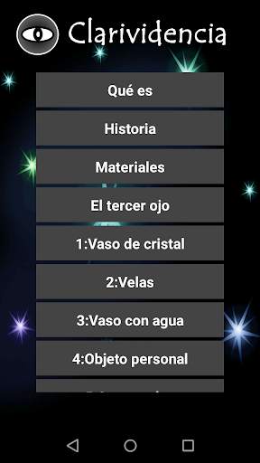 Clarividencia screenshot 1
