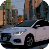 Simulator Hyundai Accent - School Driving 2019 icon
