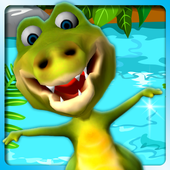 Talking Crocodile icon