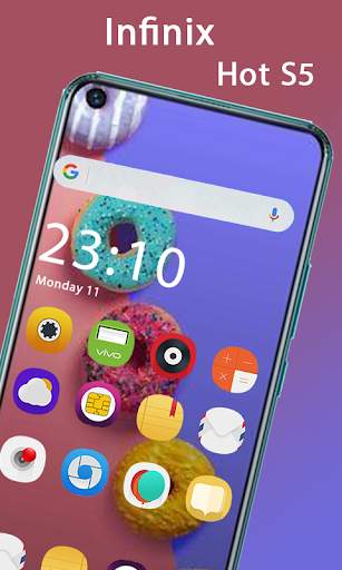 Theme for Infinix Hot S5: Launcher and Wallpapers screenshot 1