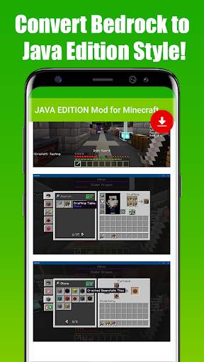 JAVA EDITION Mod for Minecraft screenshot 3