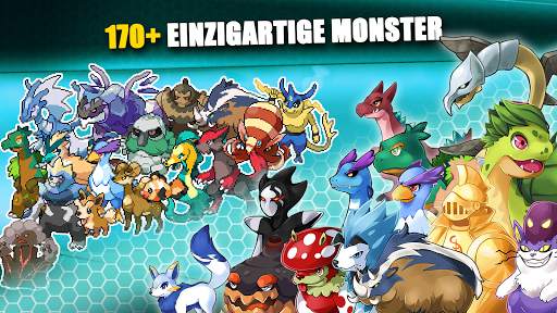 EvoCreo: Monster Spiele / Game screenshot 2