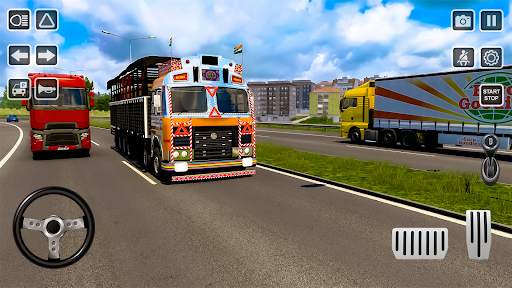 Indian Truck Simulator screenshot 4
