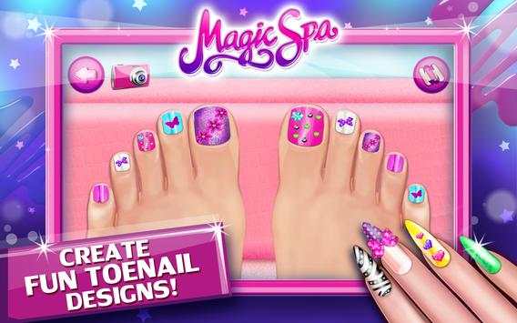 Nagelstudio: Maniküre und Pediküre Spiele screenshot 4